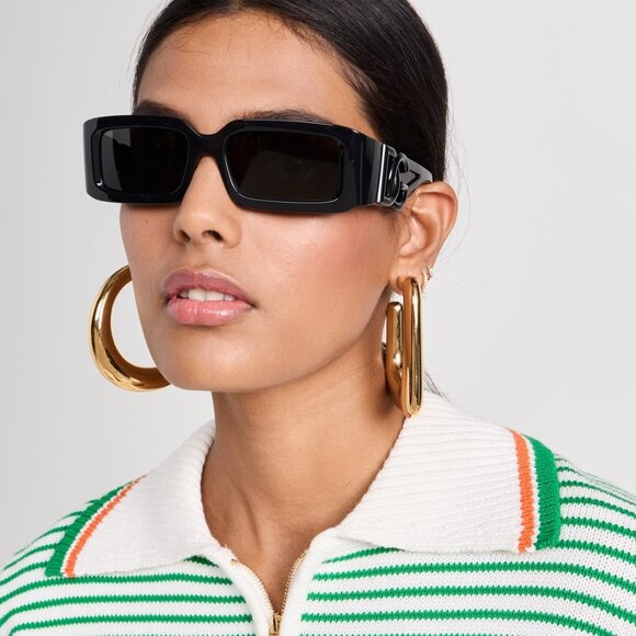 NEW DOLCE & GABBANA DG6197 BEIGE RECTANGULAR SUNGLASSES D&G DG 6197 329287 - Picture 3 of 4